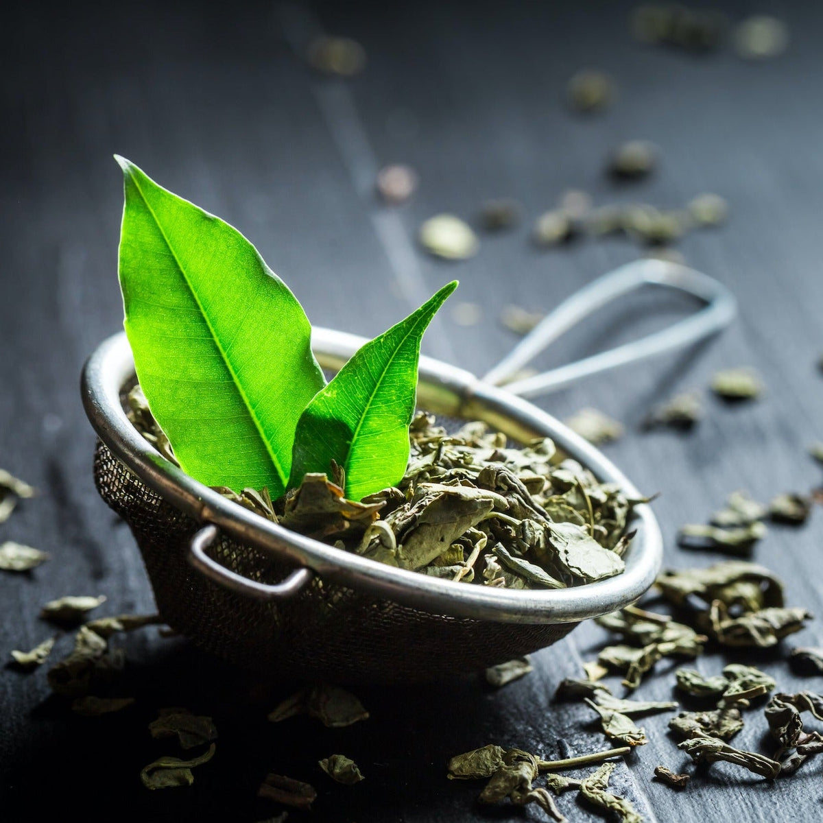 Guranse Emerald Green Tea Sachets Bettina's Tea