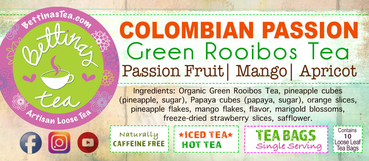 Colombian Passion - Tea Sachets