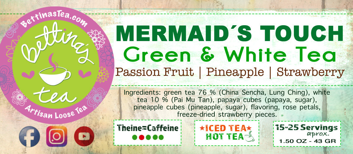 Mermaid's Touch - Tea Sachets