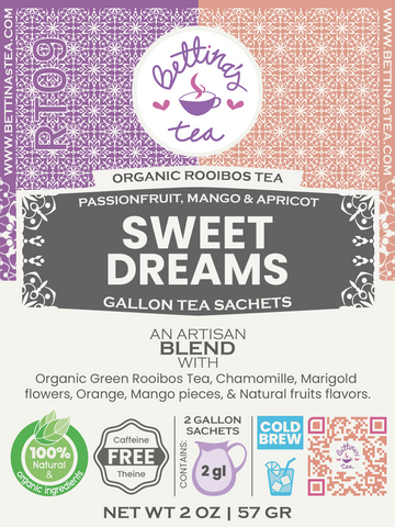 Sweet Dreams - Gallon Tea Bags