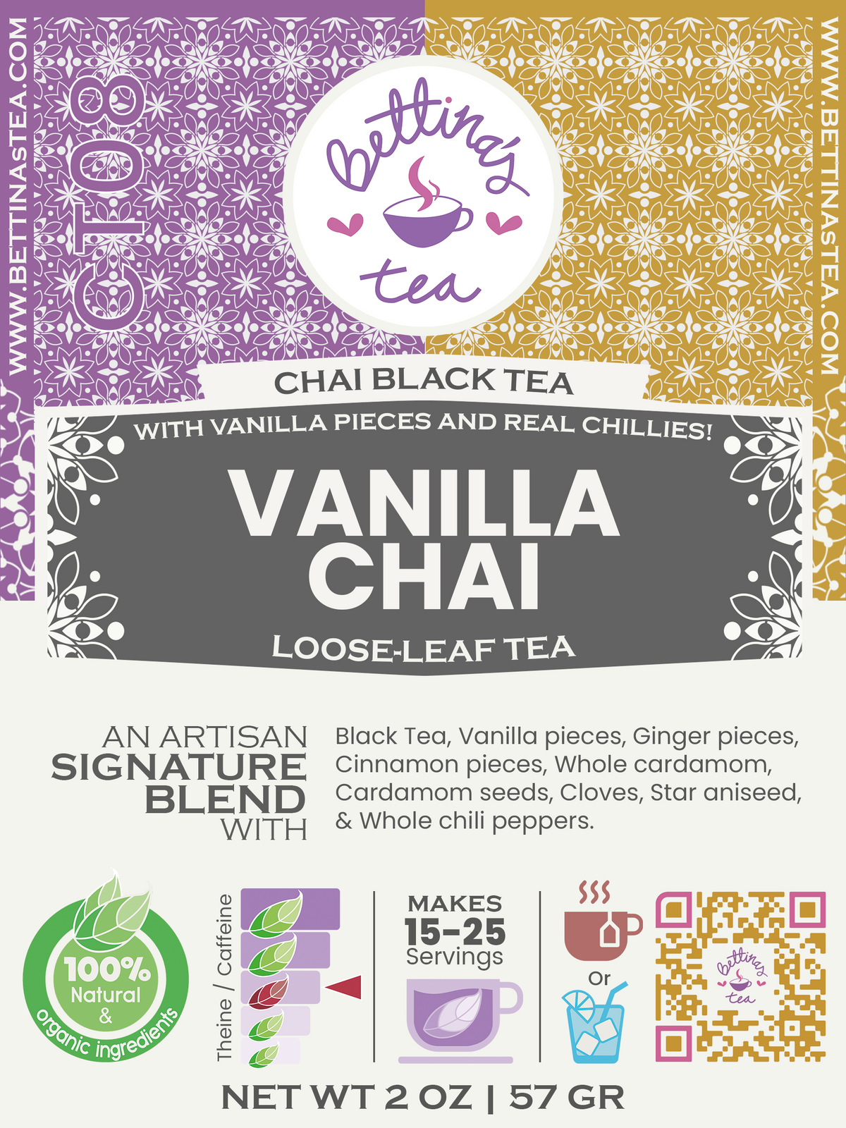 Vanilla Chai