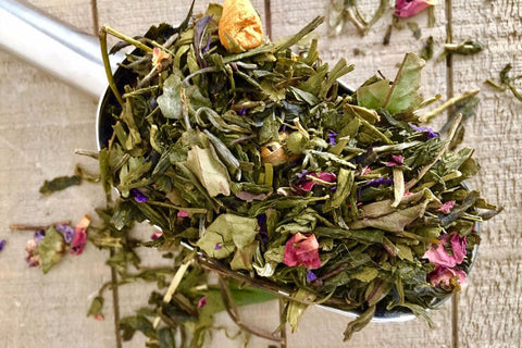 Lilac Tea Time - Gallon Tea Bags