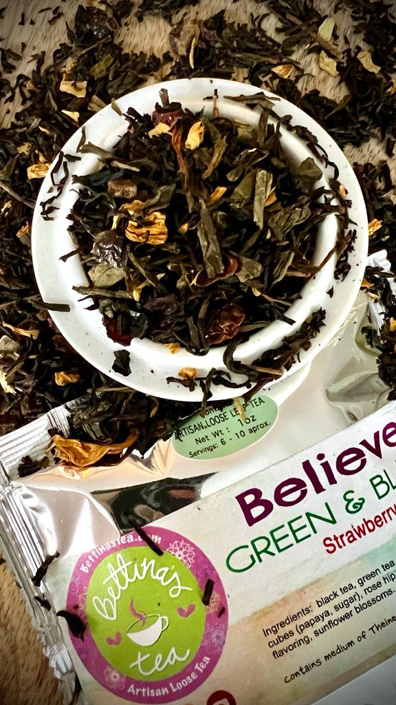 Believe - Gallon Tea Bags