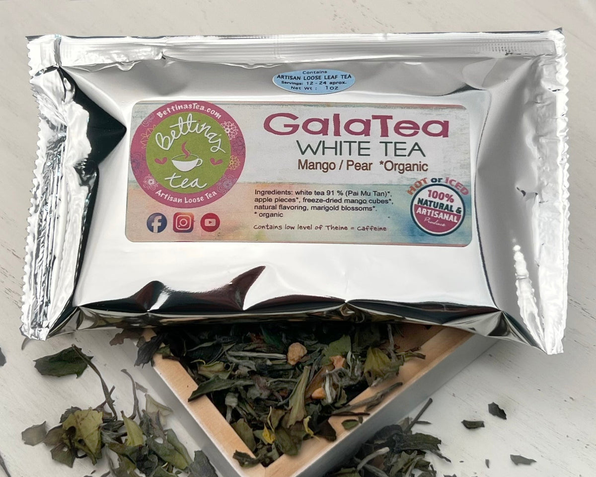 GalaTea - Gallon Tea Bags