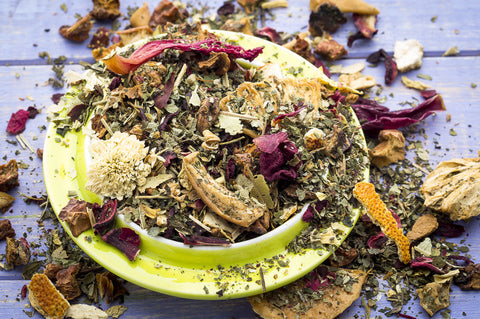 Sunny Fruits & Herbs - Gallon Tea Bags