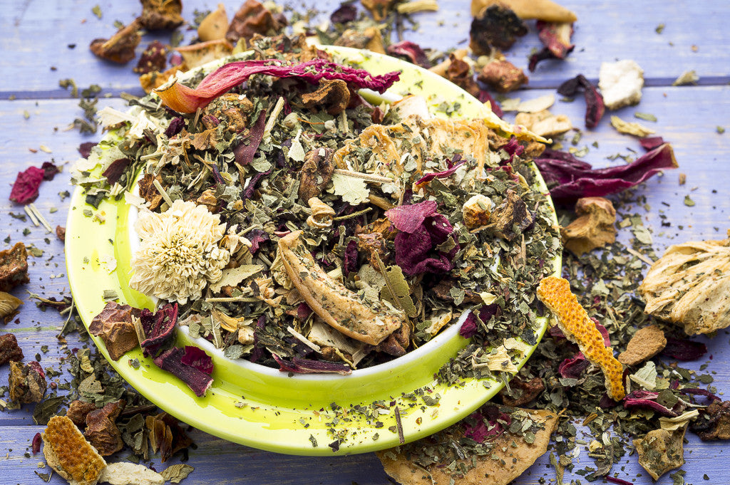 Sunny Fruits & Herbs - Tea Sachets