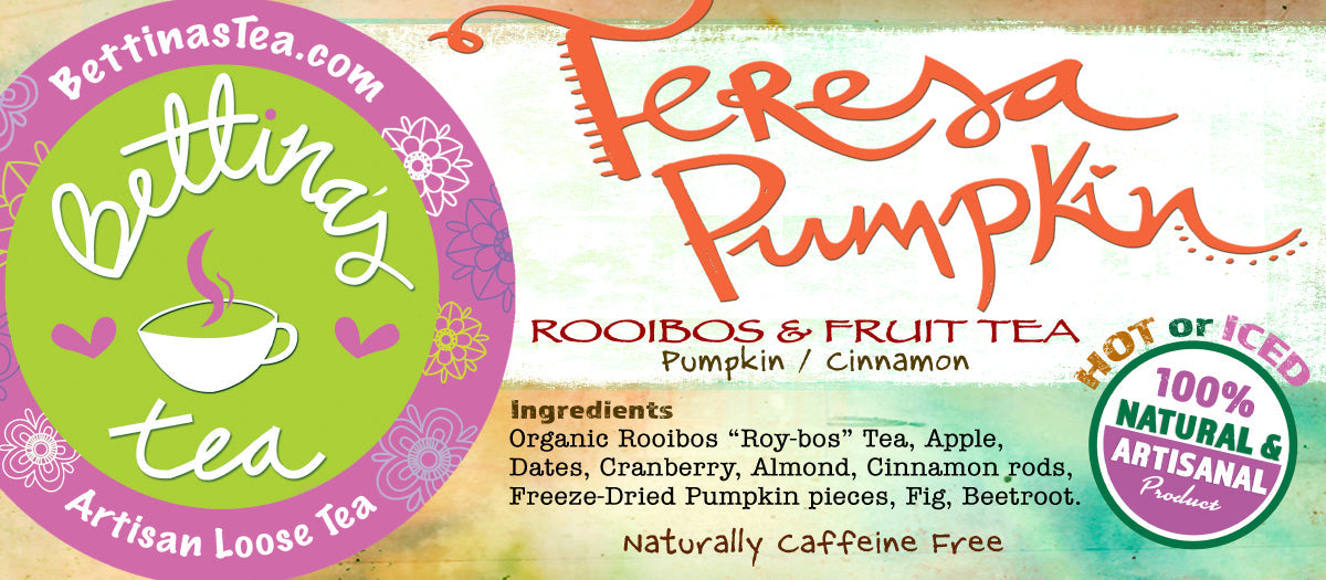 Teresa Pumpkin - Gallon Tea Bags