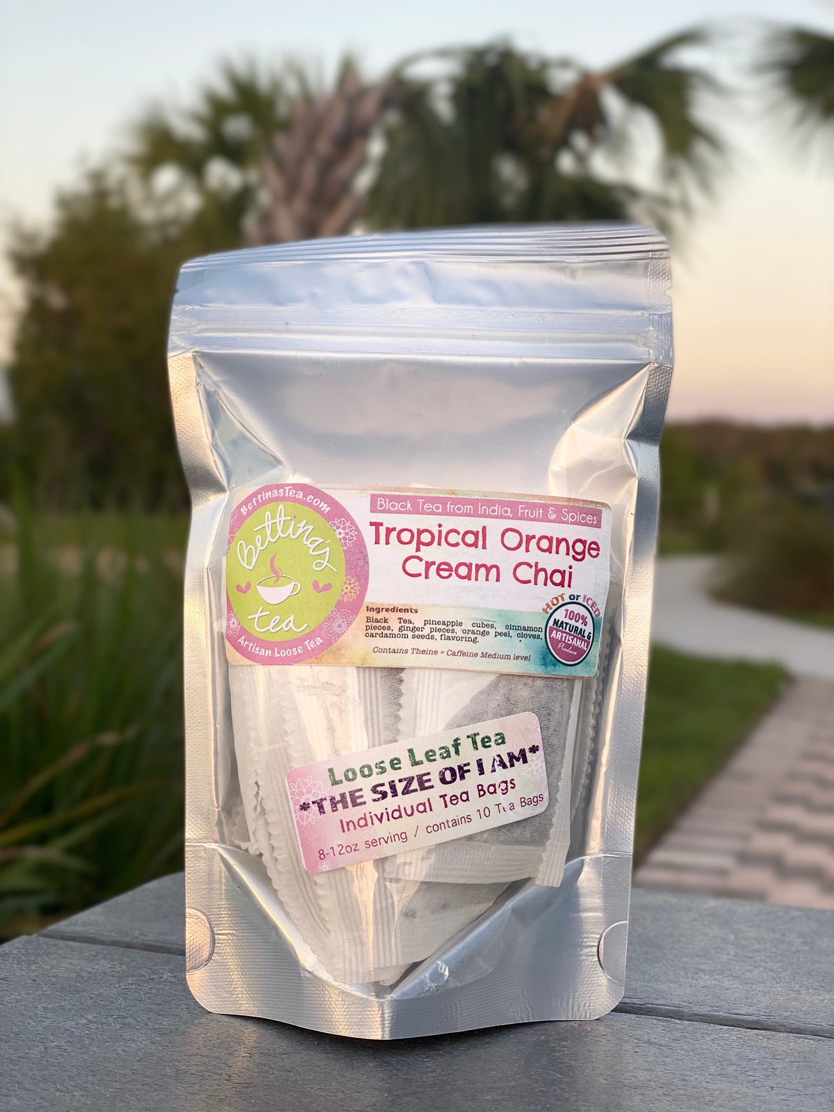 Tropical Orange Cream - Tea Sachets