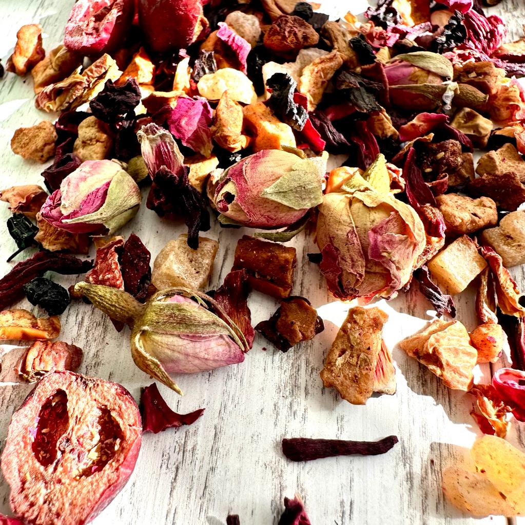 Hibiscus Berries & Roses - Tea Sachets