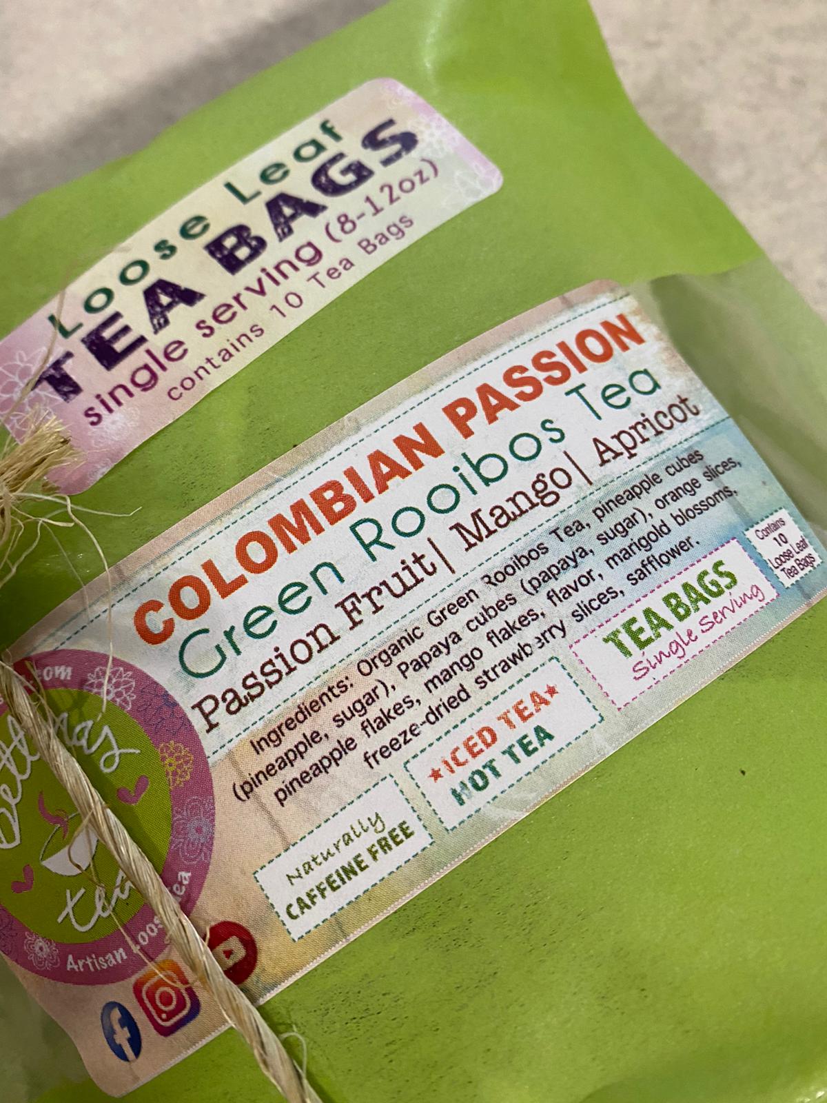 Colombian Passion - Gallon Tea Bags